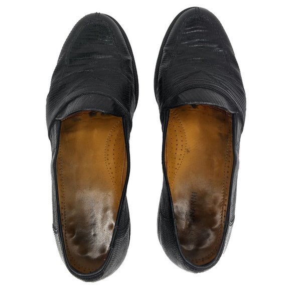 Magnanni Raul Lizard Skin Slip On Loafers 9 M main image 5